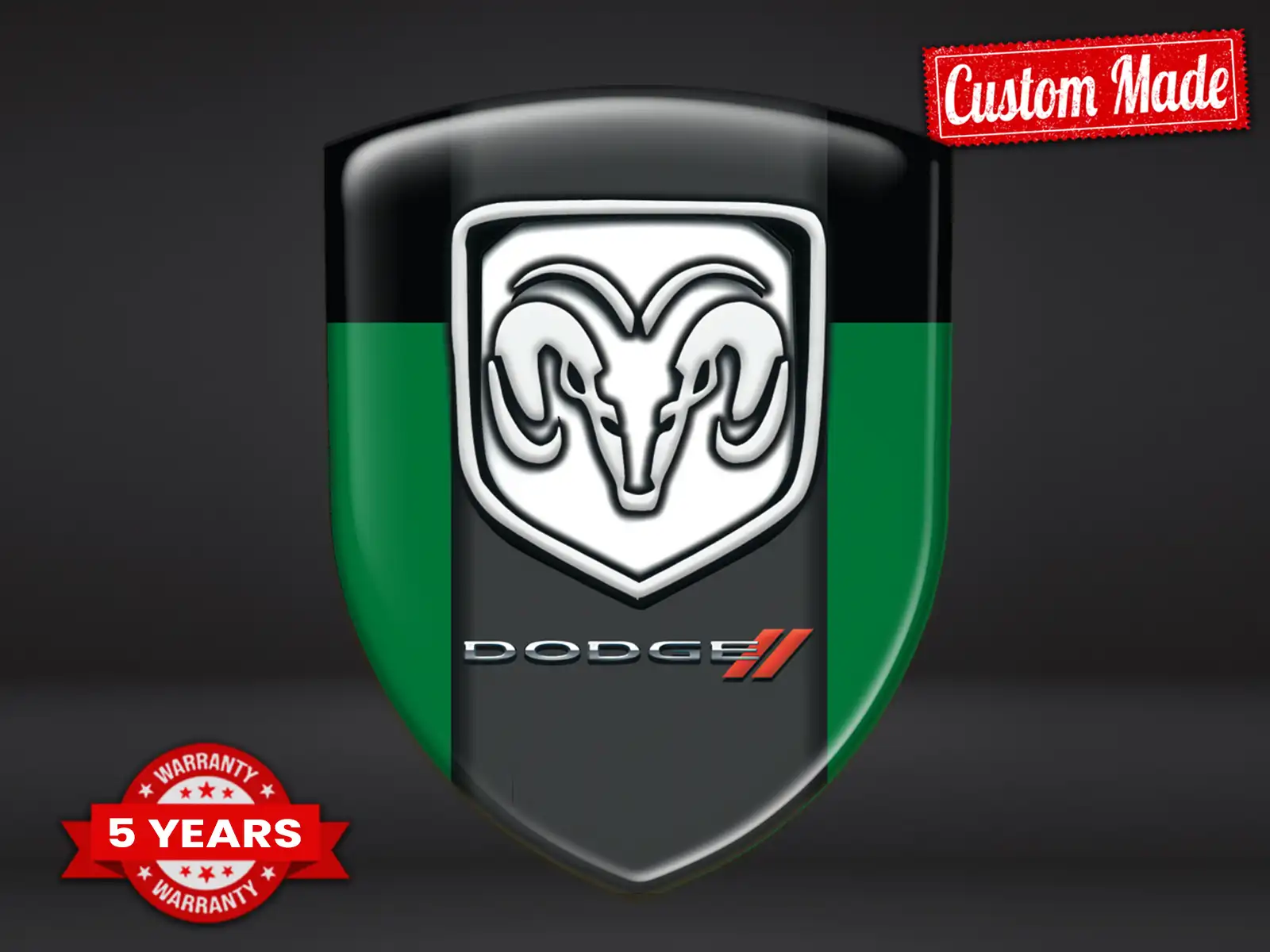 Dodge Business Sticker Edition Anpassbar Pro